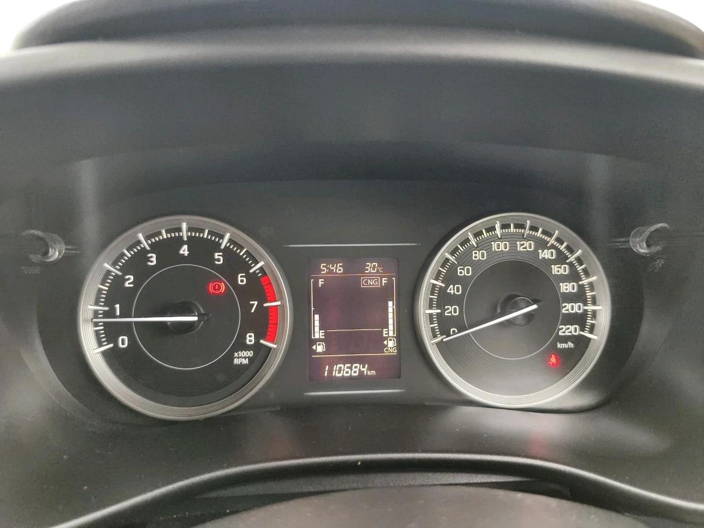 2023 Maruti Baleno DELTA CNG 1.2L, CNG, Manual, 1,10,684 km, interior