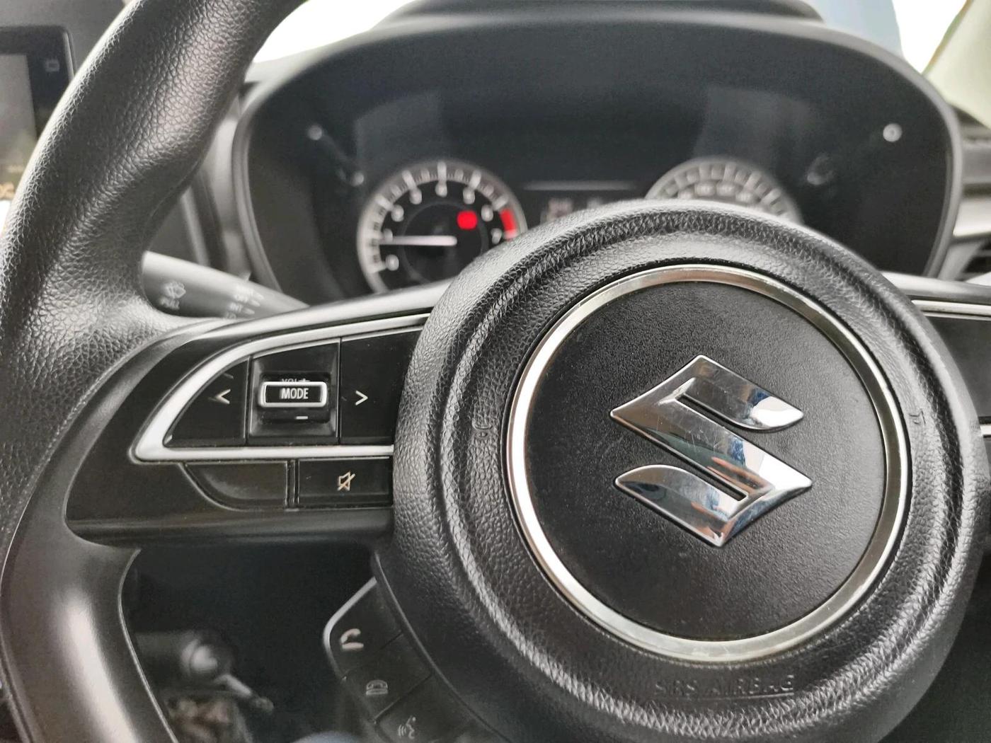2023 Maruti Baleno DELTA CNG 1.2L, CNG, Manual, 1,10,684 km, interior