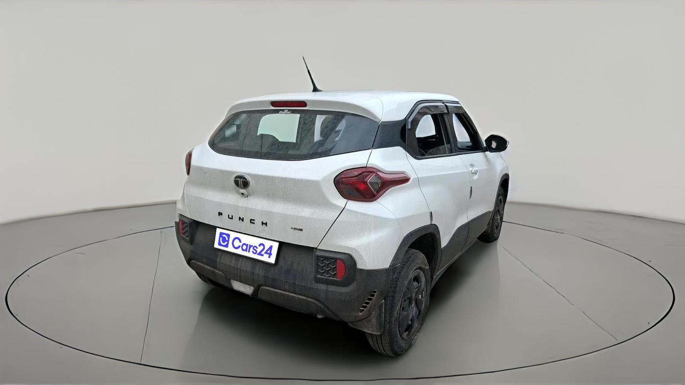 2025 Tata PUNCH Adventure Plus iCNG, CNG, Manual, 12,993 km, exterior
