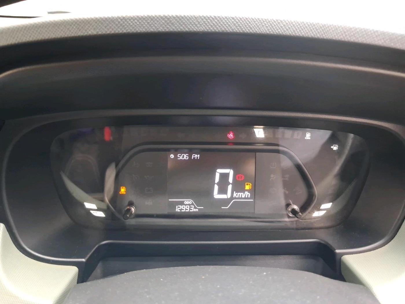 2025 Tata PUNCH Adventure Plus iCNG, CNG, Manual, 12,993 km, interior