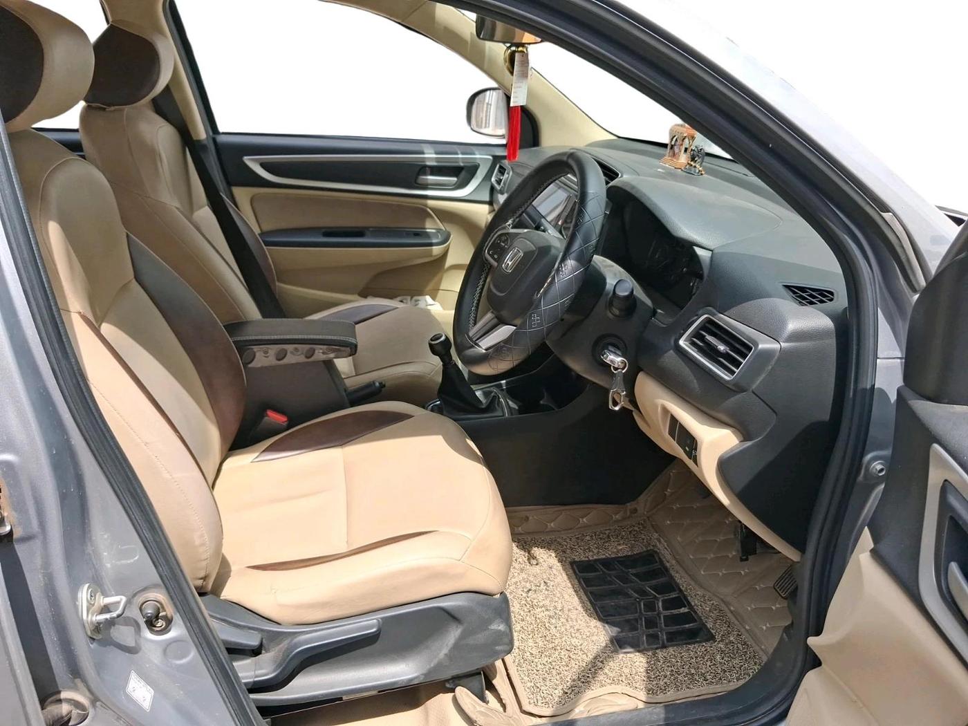 2021 Honda Amaze 1.2L I-VTEC S, Petrol, Manual, 36,838 km, interior