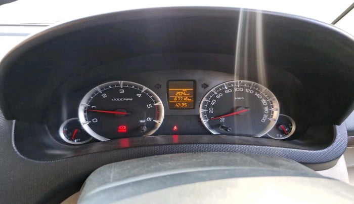 2016 Maruti Swift Dzire VDI, Diesel, Manual, 70,000 km, interior