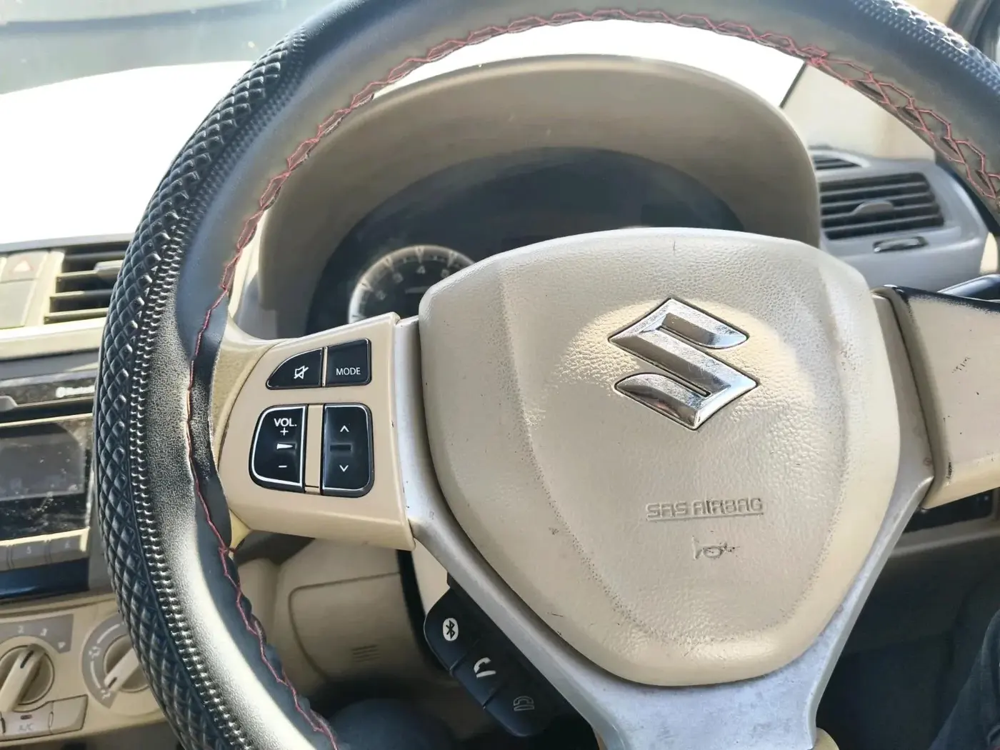 2016 Maruti Ertiga VXI, CNG, Manual, 1,53,762 km, interior