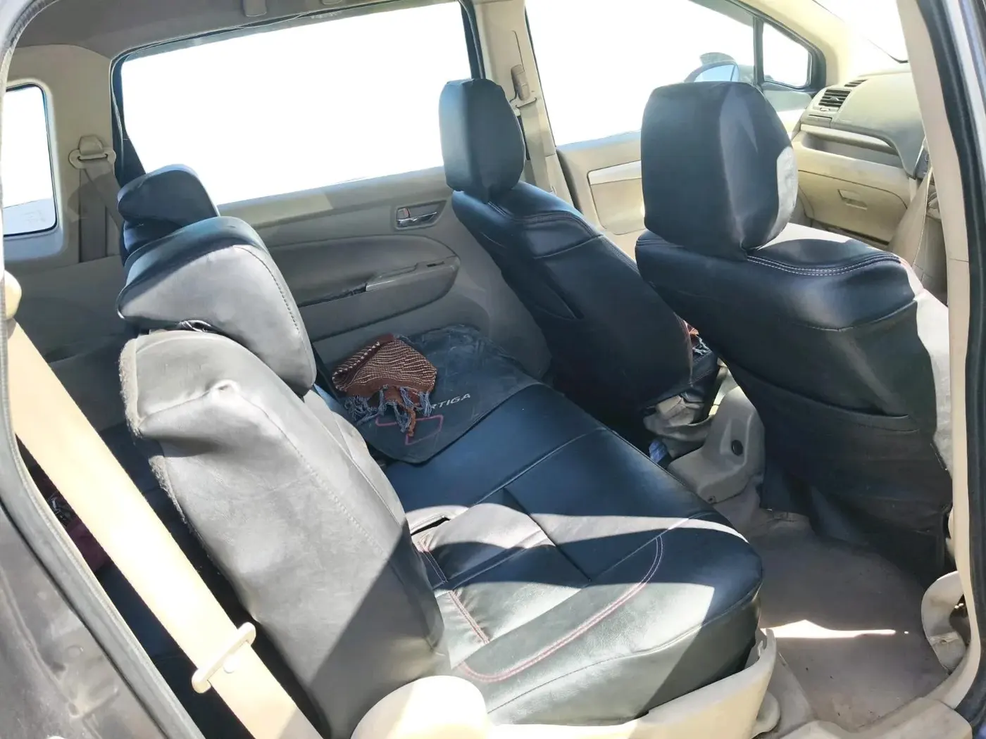 2016 Maruti Ertiga VXI, CNG, Manual, 1,53,762 km, interior