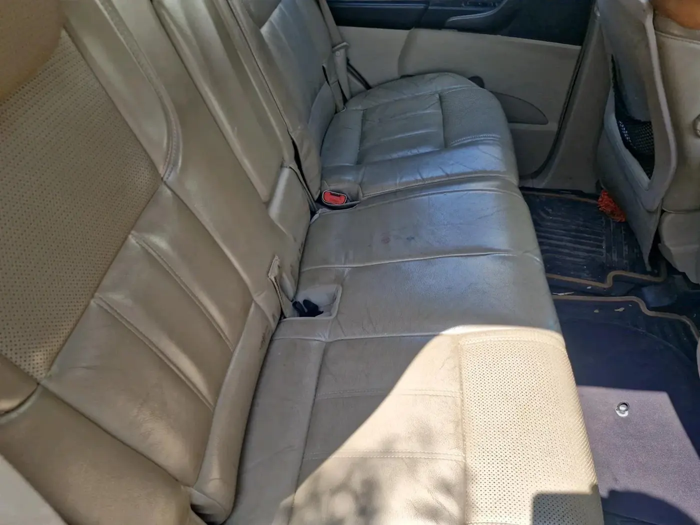2015 Mahindra XUV500 W10 AT, Diesel, Automatic, 1,78,253 km, interior