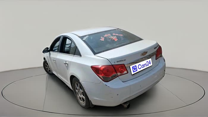 2011 Chevrolet Cruze LTZ, Diesel, Manual, 75,000 km, exterior