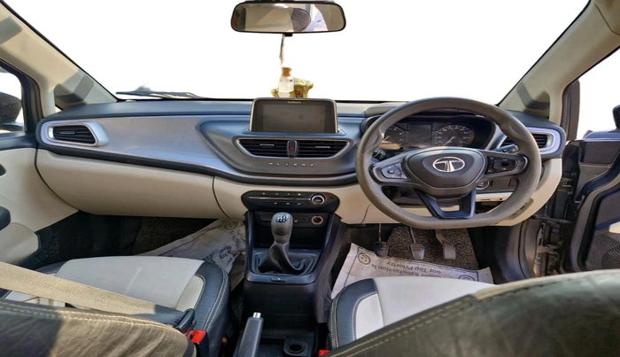 2022 Tata ALTROZ XT PETROL, Petrol, Manual, 65,114 km, interior