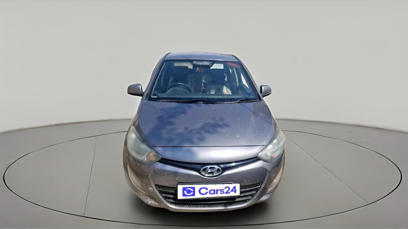 2014 Hyundai i20 SPORTZ 1.2, CNG, Manual, 1,61,277 km, exterior