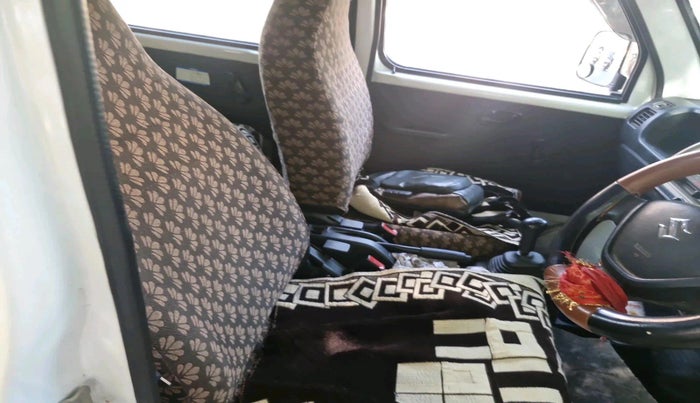 2020 Maruti Eeco 5 STR WITH A/C+HTR, CNG, Manual, 86,528 km, interior