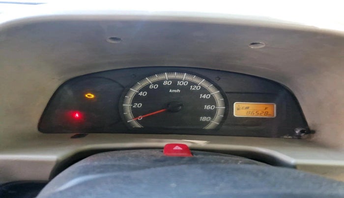 2020 Maruti Eeco 5 STR WITH A/C+HTR, CNG, Manual, 86,528 km, interior