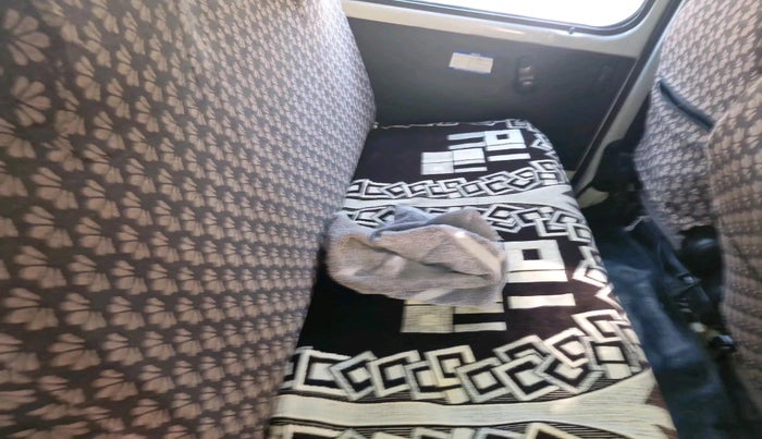 2020 Maruti Eeco 5 STR WITH A/C+HTR, CNG, Manual, 86,528 km, interior