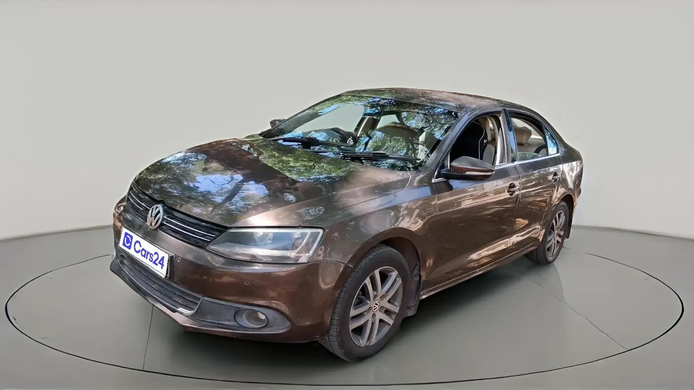 2012 Volkswagen Jetta HIGHLINE TDI AT, Diesel, Automatic, 1,17,189 km, exterior