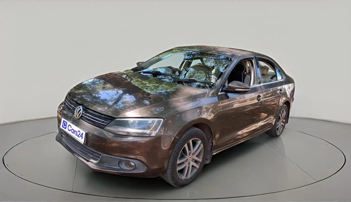 2012 Volkswagen Jetta HIGHLINE TDI AT, Diesel, Automatic, 1,17,189 km, exterior