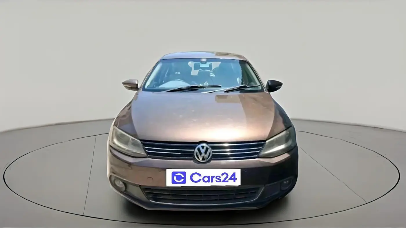 2012 Volkswagen Jetta HIGHLINE TDI AT, Diesel, Automatic, 1,17,189 km, exterior