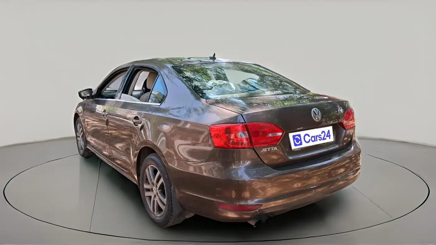 2012 Volkswagen Jetta HIGHLINE TDI AT, Diesel, Automatic, 1,17,189 km, exterior