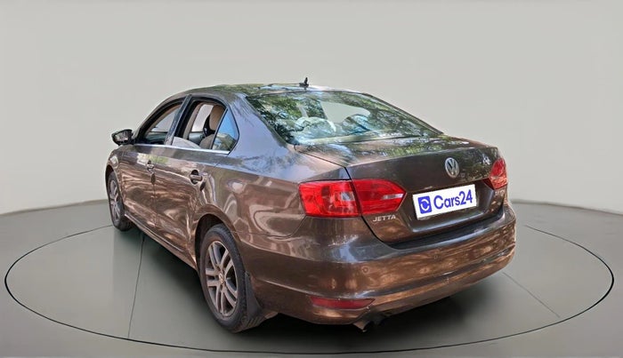 2012 Volkswagen Jetta HIGHLINE TDI AT, Diesel, Automatic, 1,17,189 km, exterior
