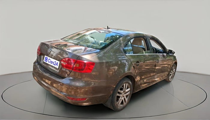 2012 Volkswagen Jetta HIGHLINE TDI AT, Diesel, Automatic, 1,17,189 km, exterior