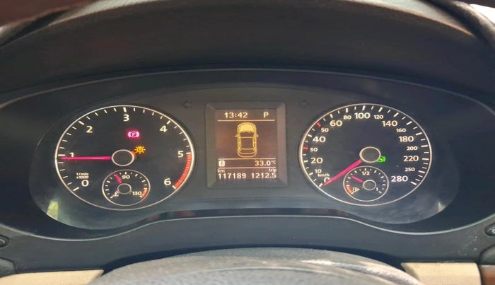2012 Volkswagen Jetta HIGHLINE TDI AT, Diesel, Automatic, 1,17,189 km, interior