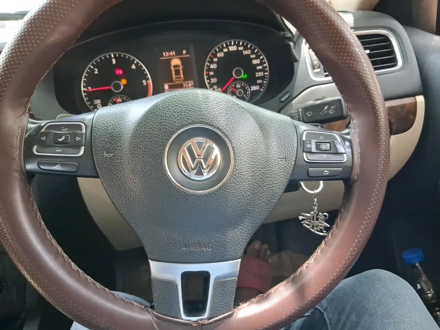 2012 Volkswagen Jetta HIGHLINE TDI AT, Diesel, Automatic, 1,17,189 km, interior
