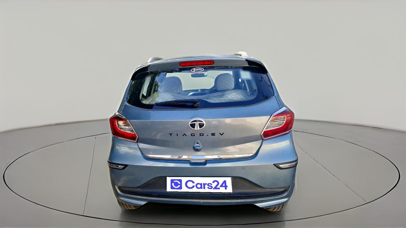 2024 Tata TIAGO EV XZ PLUS TECH LUX LONG RANGE, Electric, Automatic, 14,996 km, exterior