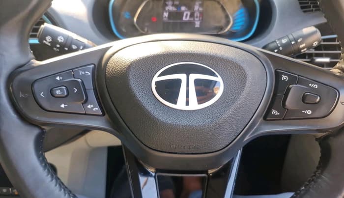 2024 Tata TIAGO EV XZ PLUS TECH LUX LONG RANGE, Electric, Automatic, 14,996 km, interior