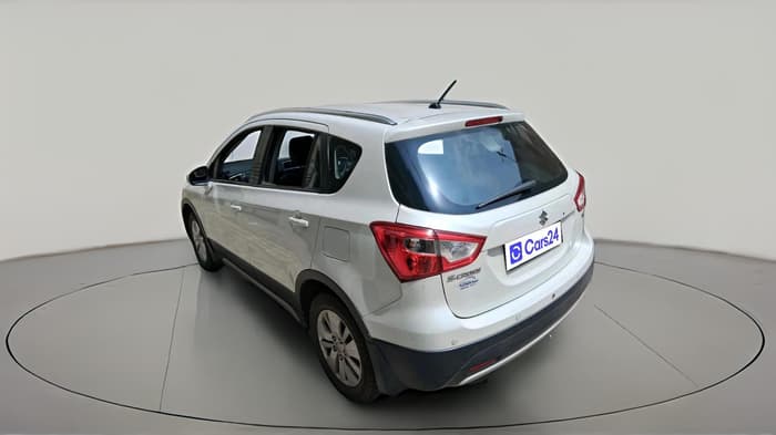 2015 Maruti S Cross ZETA 1.6, Diesel, Manual, 1,26,515 km, exterior