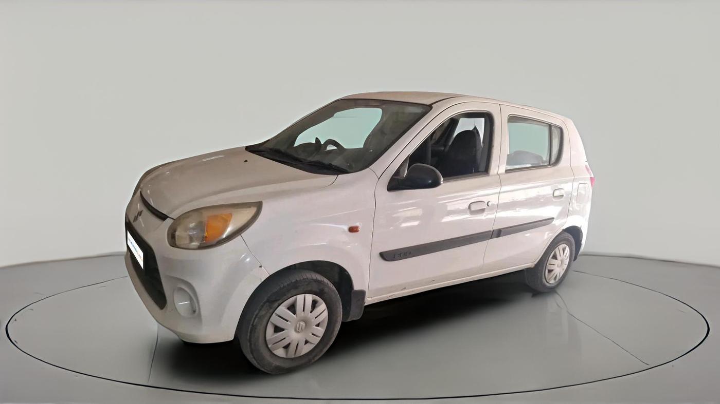 2017 Maruti Alto 800 LXI, CNG, Manual, 1,05,000 km, exterior