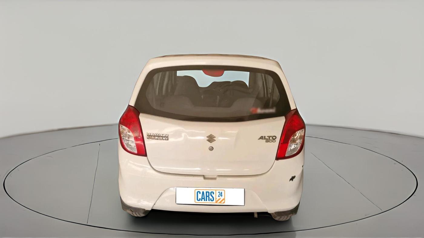 2017 Maruti Alto 800 LXI, CNG, Manual, 1,05,000 km, exterior