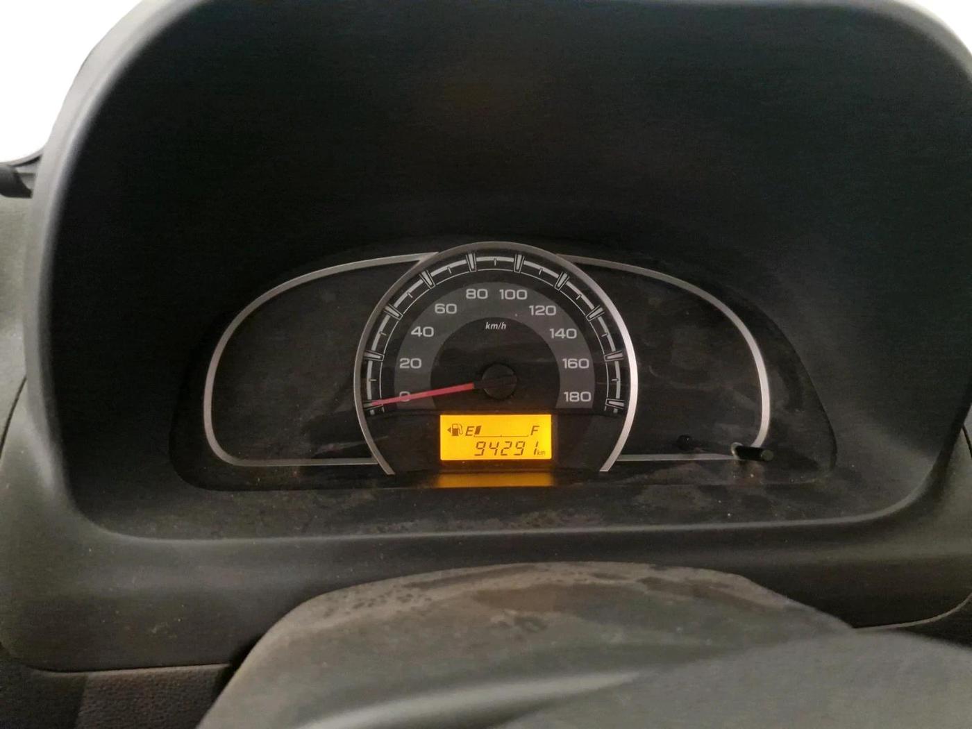 2017 Maruti Alto 800 LXI, CNG, Manual, 1,05,000 km, interior