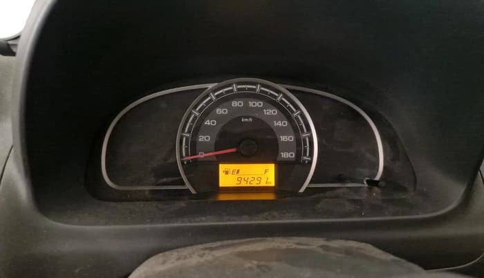 2017 Maruti Alto 800 LXI, CNG, Manual, 1,05,000 km, interior