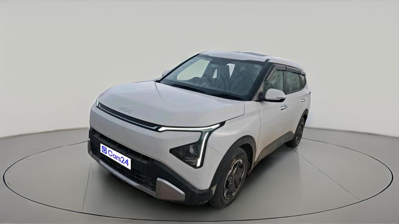 2026 KIA Carens Clavis HTE EX Diesel 1.5L Turbo MT 7 STR, Diesel, Manual, 13,509 km, exterior