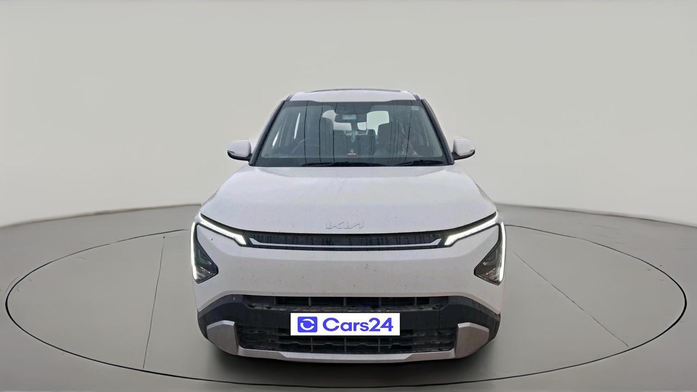 2026 KIA Carens Clavis HTE EX Diesel 1.5L Turbo MT 7 STR, Diesel, Manual, 13,509 km, exterior