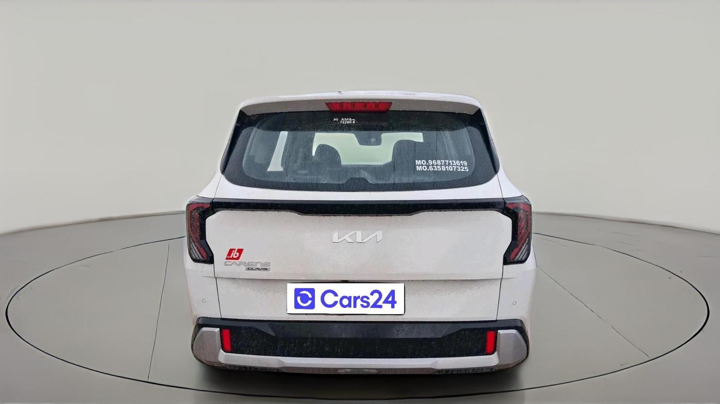 2026 KIA Carens Clavis HTE EX Diesel 1.5L Turbo MT 7 STR, Diesel, Manual, 13,509 km, exterior