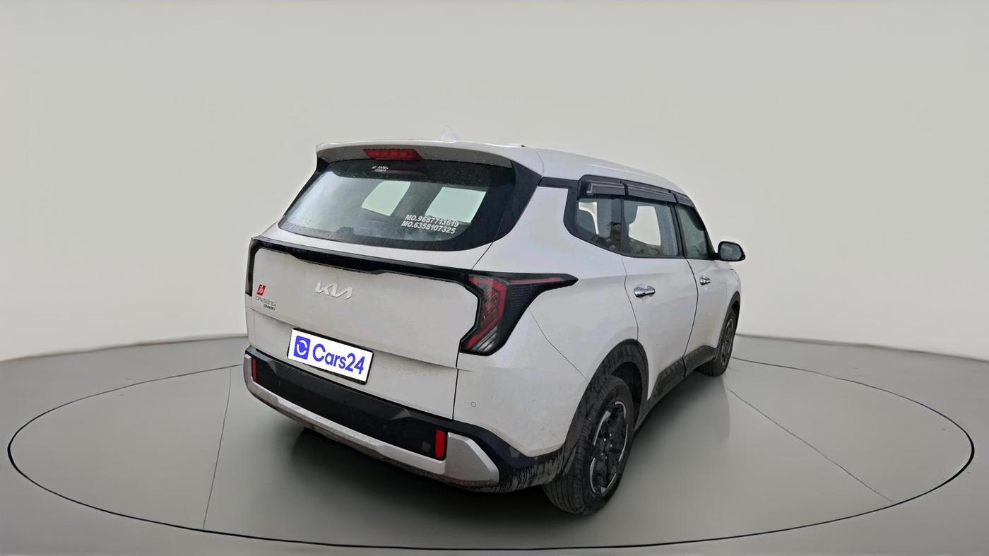 2026 KIA Carens Clavis HTE EX Diesel 1.5L Turbo MT 7 STR, Diesel, Manual, 13,509 km, exterior