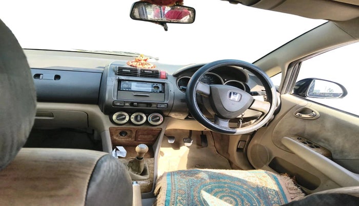 2006 Honda City 1.5L GXI, Petrol, Manual, 1,47,412 km, interior