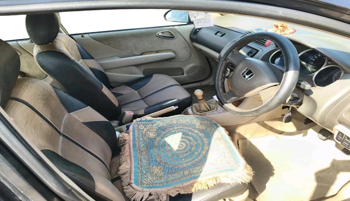 2006 Honda City 1.5L GXI, Petrol, Manual, 1,47,412 km, interior