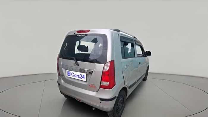 2015 Maruti Wagon R 1.0 VXI, CNG, Manual, 1,75,173 km, exterior