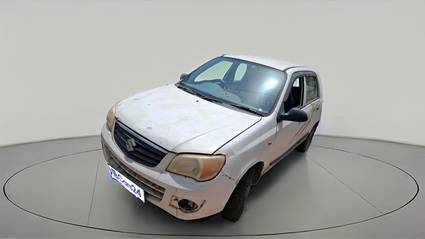 2012 Maruti Alto K10 VXI, Petrol, Manual, 1,47,648 km, exterior