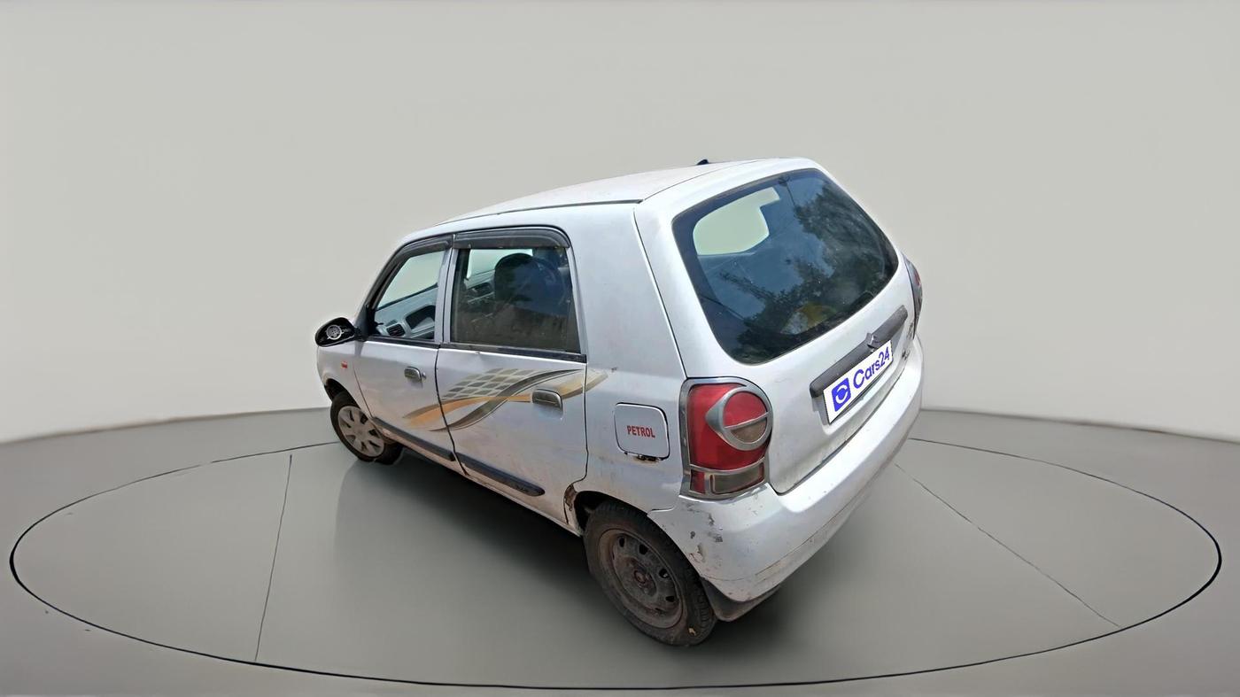 2012 Maruti Alto K10 VXI, Petrol, Manual, 1,47,648 km, exterior