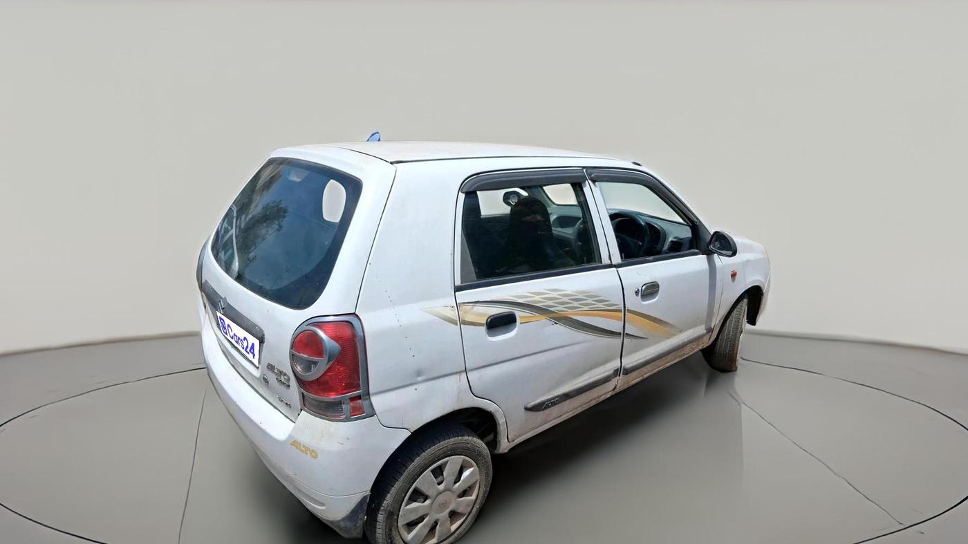 2012 Maruti Alto K10 VXI, Petrol, Manual, 1,47,648 km, exterior