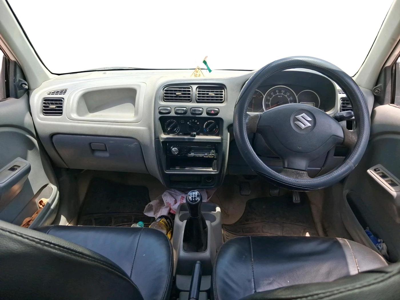 2012 Maruti Alto K10 VXI, Petrol, Manual, 1,47,648 km, interior