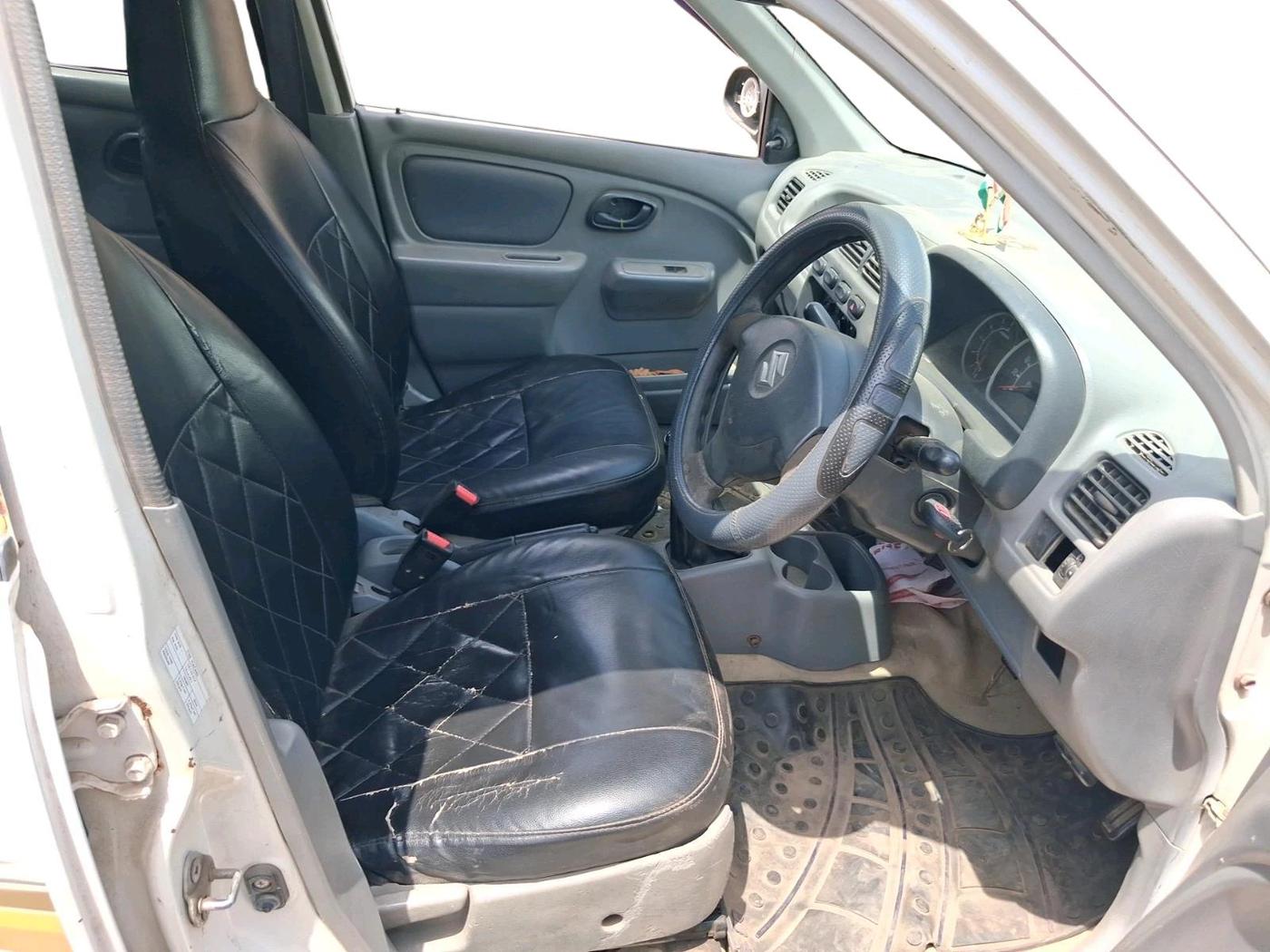 2012 Maruti Alto K10 VXI, Petrol, Manual, 1,47,648 km, interior