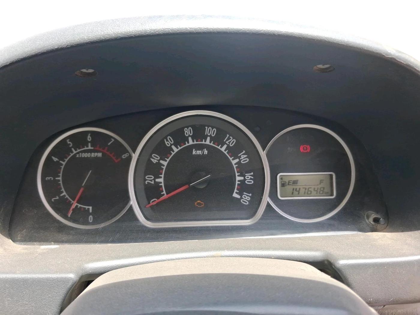 2012 Maruti Alto K10 VXI, Petrol, Manual, 1,47,648 km, interior