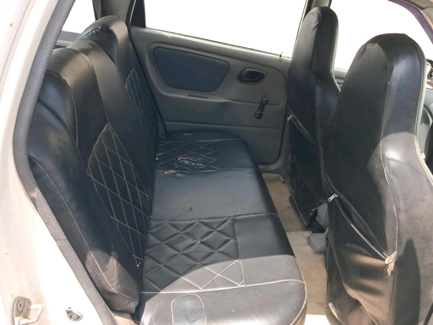 2012 Maruti Alto K10 VXI, Petrol, Manual, 1,47,648 km, interior