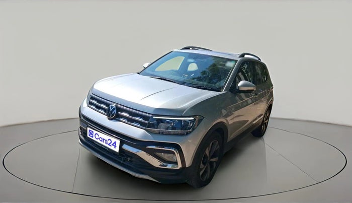 2024 Volkswagen TAIGUN TOPLINE 1.0 TSI AT, Petrol, Automatic, 9,515 km, exterior