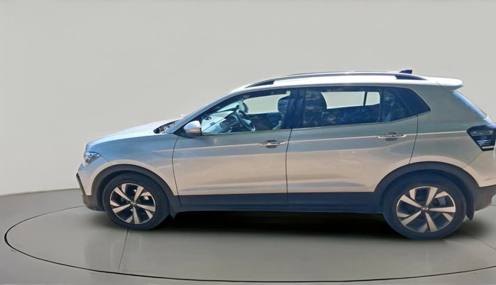 2024 Volkswagen TAIGUN TOPLINE 1.0 TSI AT, Petrol, Automatic, 9,515 km, exterior