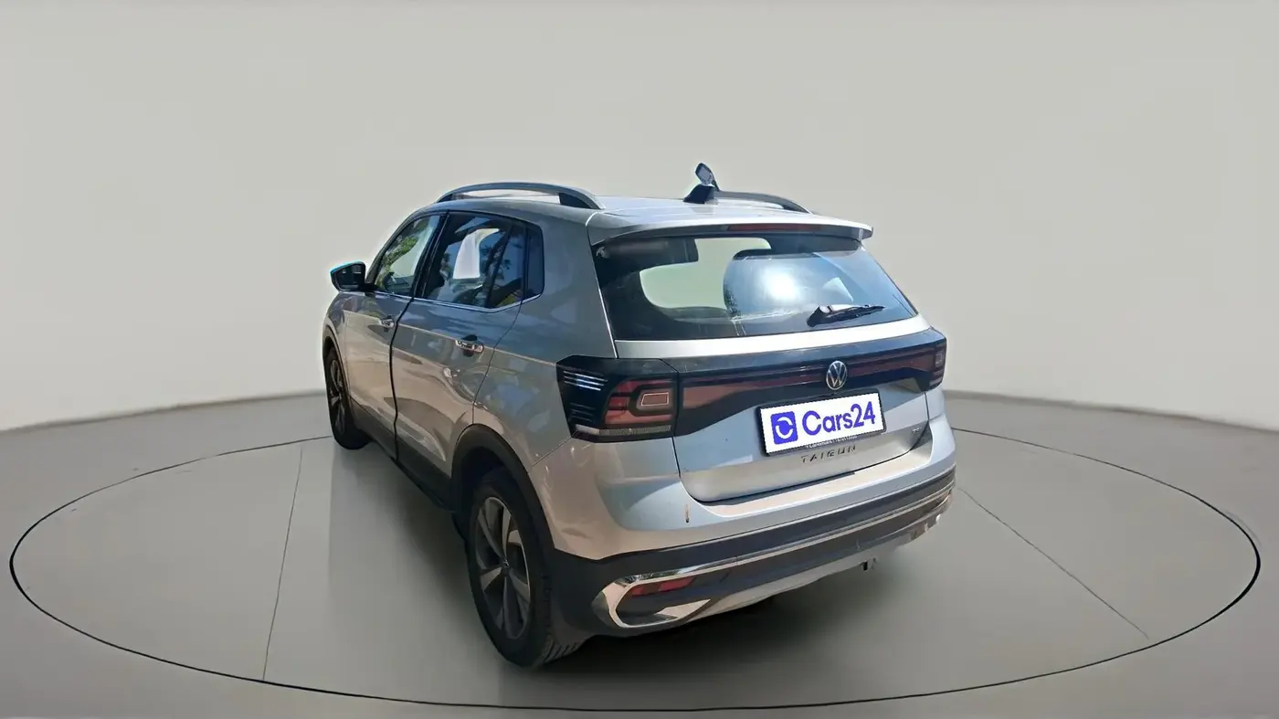 2024 Volkswagen TAIGUN TOPLINE 1.0 TSI AT, Petrol, Automatic, 9,515 km, exterior