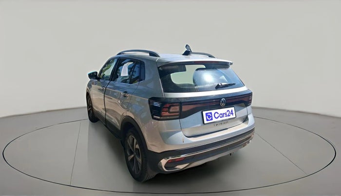 2024 Volkswagen TAIGUN TOPLINE 1.0 TSI AT, Petrol, Automatic, 9,515 km, exterior