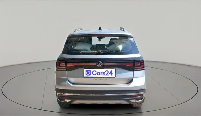 2024 Volkswagen TAIGUN TOPLINE 1.0 TSI AT, Petrol, Automatic, 9,515 km, exterior