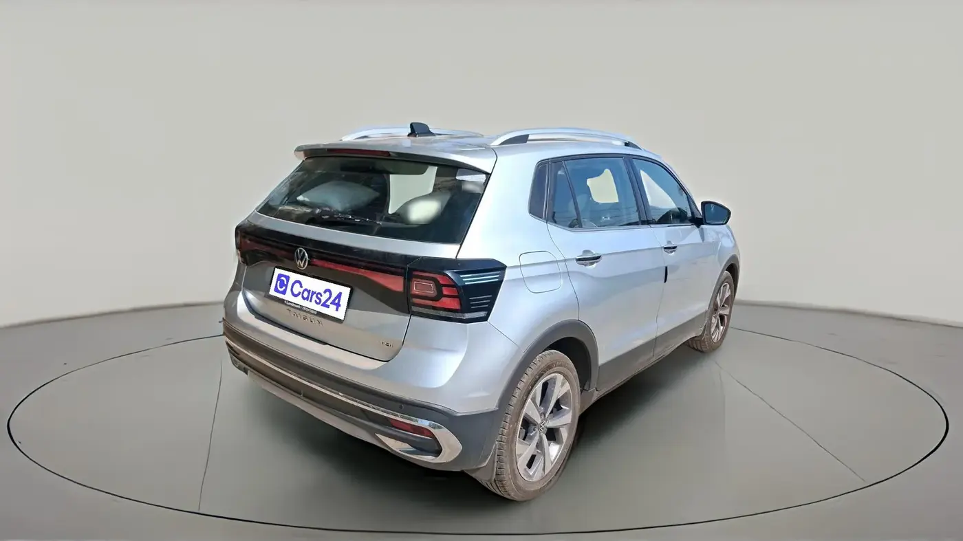 2024 Volkswagen TAIGUN TOPLINE 1.0 TSI AT, Petrol, Automatic, 9,515 km, exterior